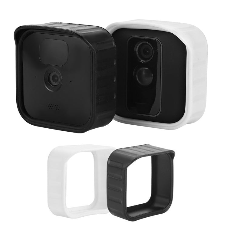 Silicone Protective Cover For Blink Outdoor/Indoor/XT1/XT2 Security Camera, Black Silicone Protective Cover For Blink Outdoor/Indoor/XT1/XT2 Security Camera, Black